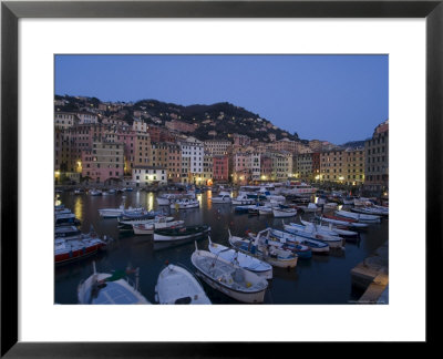 Camogli, Liguria, Italy, Mediterranean, Europe by Sergio Pitamitz Pricing Limited Edition Print image