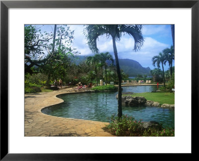 Hanalei Bay Resort, Princeville, Kauai, Hawaii, Usa by Charles Sleicher Pricing Limited Edition Print image