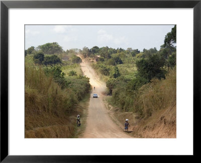 Dirt Road, Uganda, Africa by Ivan Vdovin Pricing Limited Edition Print image
