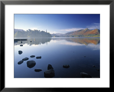 Derwent Water, Lake District, Cumbria, England by Peter Adams Pricing Limited Edition Print image