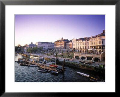 Richmond Upon Thames, Surrey, England by Rex Butcher Pricing Limited Edition Print image