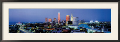 Cleveland, Ohio by James Blakeway Pricing Limited Edition Print image