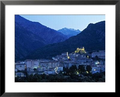 Corte, Corsica, France by Doug Pearson Pricing Limited Edition Print image