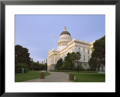 State Capitol Building, Sacramento, California by Dennis Flaherty Pricing Limited Edition Print image