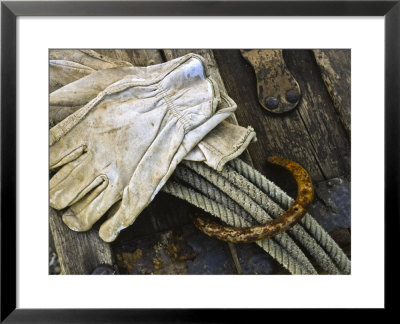 Cowboy Gear, Santa Fe, New Mexico by Jay O'brien Pricing Limited Edition Print image