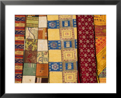 Colourful Turkish Rugs For Sale In Goreme, Cappadocia, Anatolia, Turkey by Gavin Hellier Pricing Limited Edition Print image