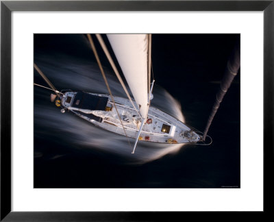 Harvest Moon Regatta, Galveston, Texas, Usa by Russell Young Pricing Limited Edition Print image