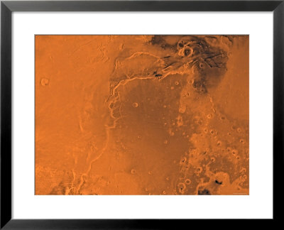 Lanae Palus Region Of Mars by Stocktrek Images Pricing Limited Edition Print image
