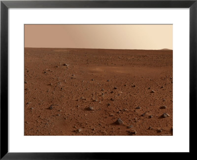 Rocky Surface Of Mars by Stocktrek Images Pricing Limited Edition Print image