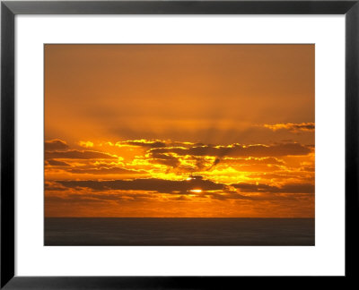 Sunrise, Maroochydore, Sunshine Coast, Queensland, Australia by David Wall Pricing Limited Edition Print image