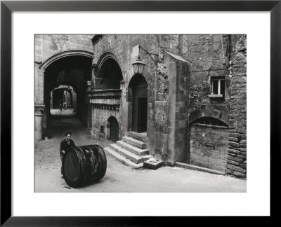 Medieval Section Of Viterbo by Vincenzo Balocchi Pricing Limited Edition Print image