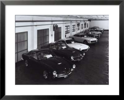 The Sector For The Delivery Of Automobiles At The Ferrari Factory by A. Villani Pricing Limited Edition Print image