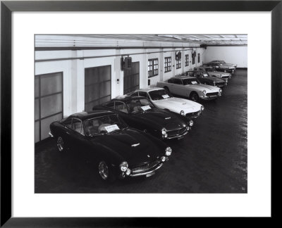 The Sector For The Delivery Of Automobiles At The Ferrari Factory by A. Villani Pricing Limited Edition Print image