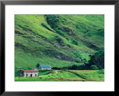 Kylemore Lake Shoreline, County Mayo, Connaught, Ireland by Richard Cummins Pricing Limited Edition Print image