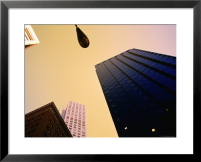 High-Rise Buildings, Financial District, San Francisco, California by Thomas Winz Pricing Limited Edition Print image