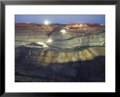 Super Pit Mine by Orien Harvey Pricing Limited Edition Print image