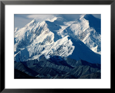 Mt. Mckinley, Alaska by John Eastcott & Yva Momatiuk Pricing Limited Edition Print image