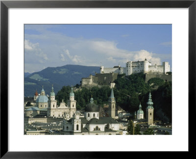 View Out Over Salzburg, Austria by Taylor S. Kennedy Pricing Limited Edition Print image