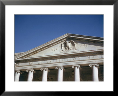 Imperial Washington Portfolio, Dc Views, 1952: Constitution Hall Facade Detail by Walker Evans Pricing Limited Edition Print image