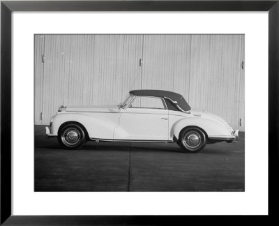German Made Mercedes Benz Automobile by Ralph Crane Pricing Limited Edition Print image