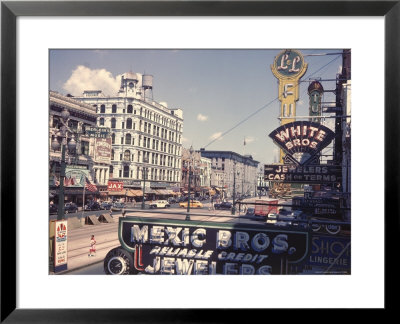 New Orleans by Walter Sanders Pricing Limited Edition Print image