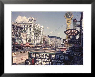 New Orleans by Walter Sanders Pricing Limited Edition Print image