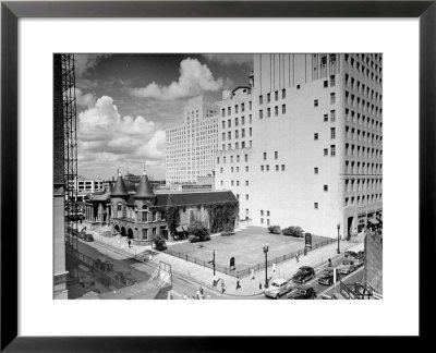 View Of Houston, Texas by Dmitri Kessel Pricing Limited Edition Print image