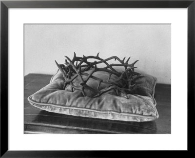Crown Of Thorns Worn By Actor In The King Of Kings From Prop Collection Of Cecil B. Demille by Ralph Crane Pricing Limited Edition Print image