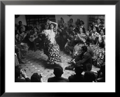 Gypsy Dancer Performing by Dmitri Kessel Pricing Limited Edition Print image