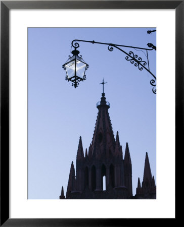 Parroquia De San Miguel Archangel Church, San Miguel De Allende, Guanajuato State, Mexico, by Walter Bibikow Pricing Limited Edition Print image