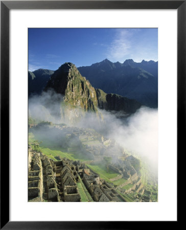 Machu Picchu, Peru by Peter Adams Pricing Limited Edition Print image