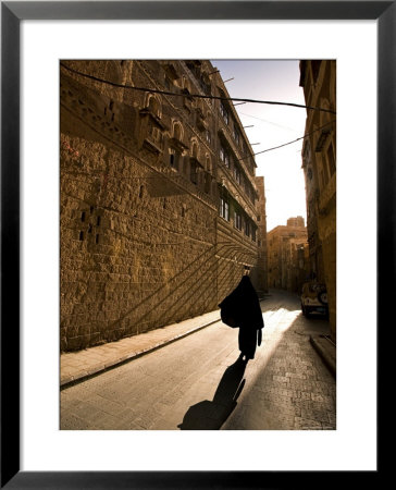Old City Of Sanaa, Yemen by Michele Falzone Pricing Limited Edition Print image