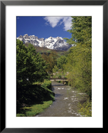 Picos De Europa Mountains, Cantabria, Spain by Gavin Hellier Pricing Limited Edition Print image