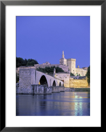 Pont St. Benezet, Avignon, Provence, France by Walter Bibikow Pricing Limited Edition Print image