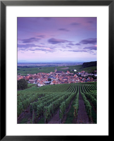 Blienschwiller, Alsace, France by Doug Pearson Pricing Limited Edition Print image