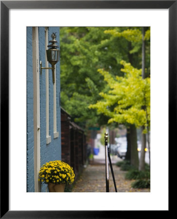 Market Street Historic Houses, Lexington, Kentucky by Walter Bibikow Pricing Limited Edition Print image