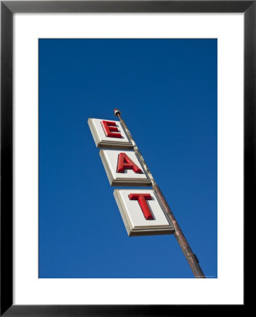 Usa, New Mexico, Route 66, San Jon by Alan Copson Pricing Limited Edition Print image