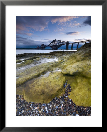 Forth Rail Bridge, Firth Of Forth, Edinburgh, Scotland, Uk by Alan Copson Pricing Limited Edition Print image
