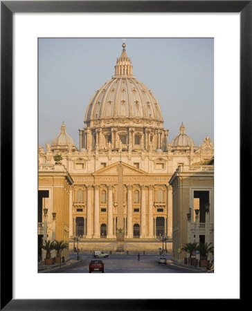 St. Peter's Basilica, Vatican, Rome, Lazio, Italy, Europe by Marco Cristofori Pricing Limited Edition Print image