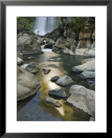 Bomod Waterfall, Banga-An, Near Sagada Town, The Cordillera Mountains, Luzon, Philippines by Kober Christian Pricing Limited Edition Print image