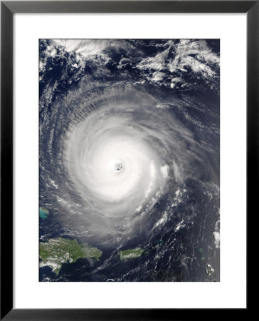 Hurricane Isabel North Of Puerto Rico by Stocktrek Images Pricing Limited Edition Print image