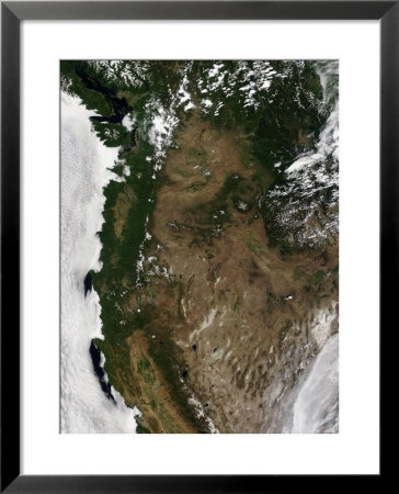 The Pacific Northwest Region Of The United States (And Parts Of Canada) Was Acquired July 3, 2006 by Stocktrek Images Pricing Limited Edition Print image
