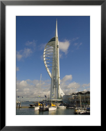 Spinnaker Tower, Portsmouth, Hampshire, England, United Kingdom by Charles Bowman Pricing Limited Edition Print image