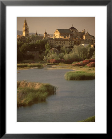 The Guadalquivir River And Alcazar, Cordoba, Andalucia (Andalusia), Spain by Steve Bavister Pricing Limited Edition Print image