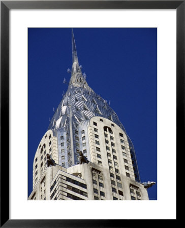 Chrysler Building, New York City, New York, Usa by Ethel Davies Pricing Limited Edition Print image