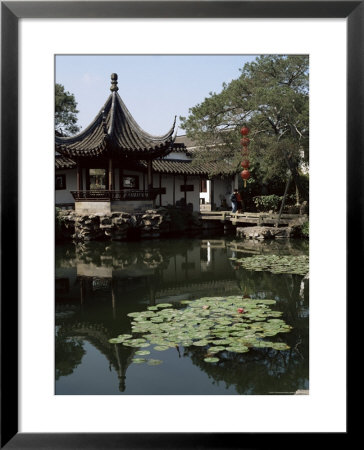 Wangshi Garden, Suzhou, China by G Richardson Pricing Limited Edition Print image