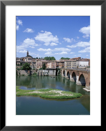The Town Of Albi, Tarn River, Tarn Region, Midi Pyrenees, France by J Lightfoot Pricing Limited Edition Print image