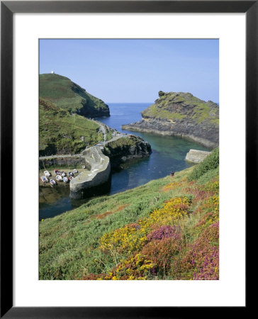 Boscastle Harbour, Boscastle, Cornwall, England, United Kingdom by Roy Rainford Pricing Limited Edition Print image