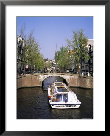 Keizers Gracht, Amsterdam, Holland by Roy Rainford Pricing Limited Edition Print image