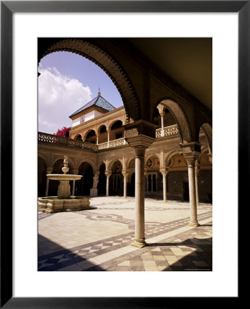 Casa De Pilatos, Seville, Andalucia (Andalusia), Spain by Marco Simoni Pricing Limited Edition Print image